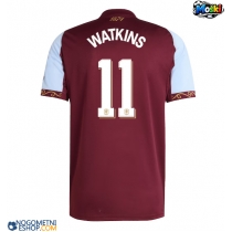 Moški Nogometni dresi Aston Villa Ollie Watkins #11 Domači 2025-26 Kratek Rokav